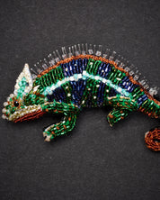 Panther Chameleon Pin - Trovelore
