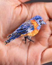Eastern Bluebird Brooch Pin - Trovelore