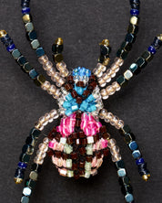 Jewel Tarantula Beaded Brooch Pin - Trovelore
