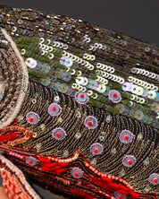 Brook Trout Beaded Sculpture