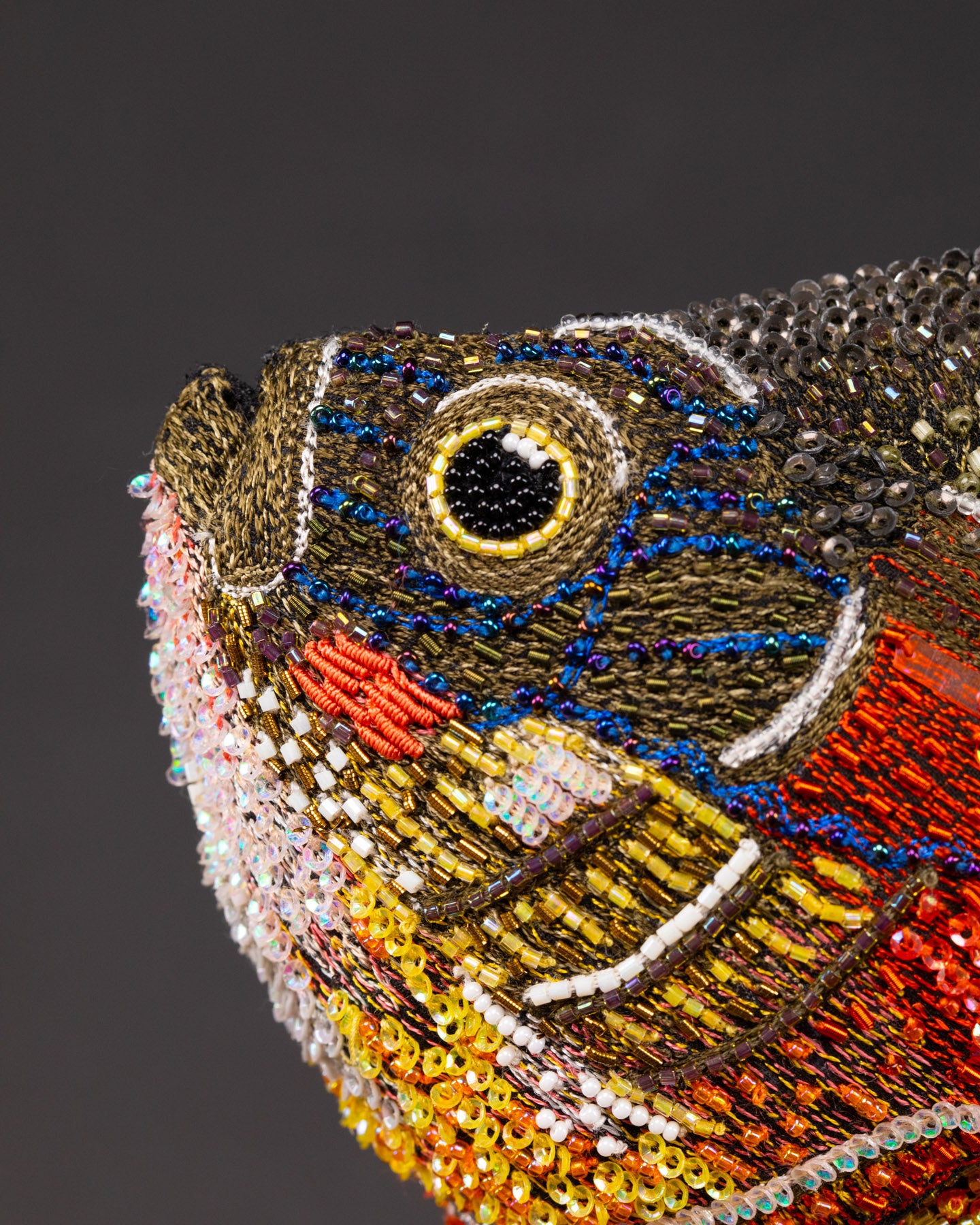 Sunfish Beaded Sculpture