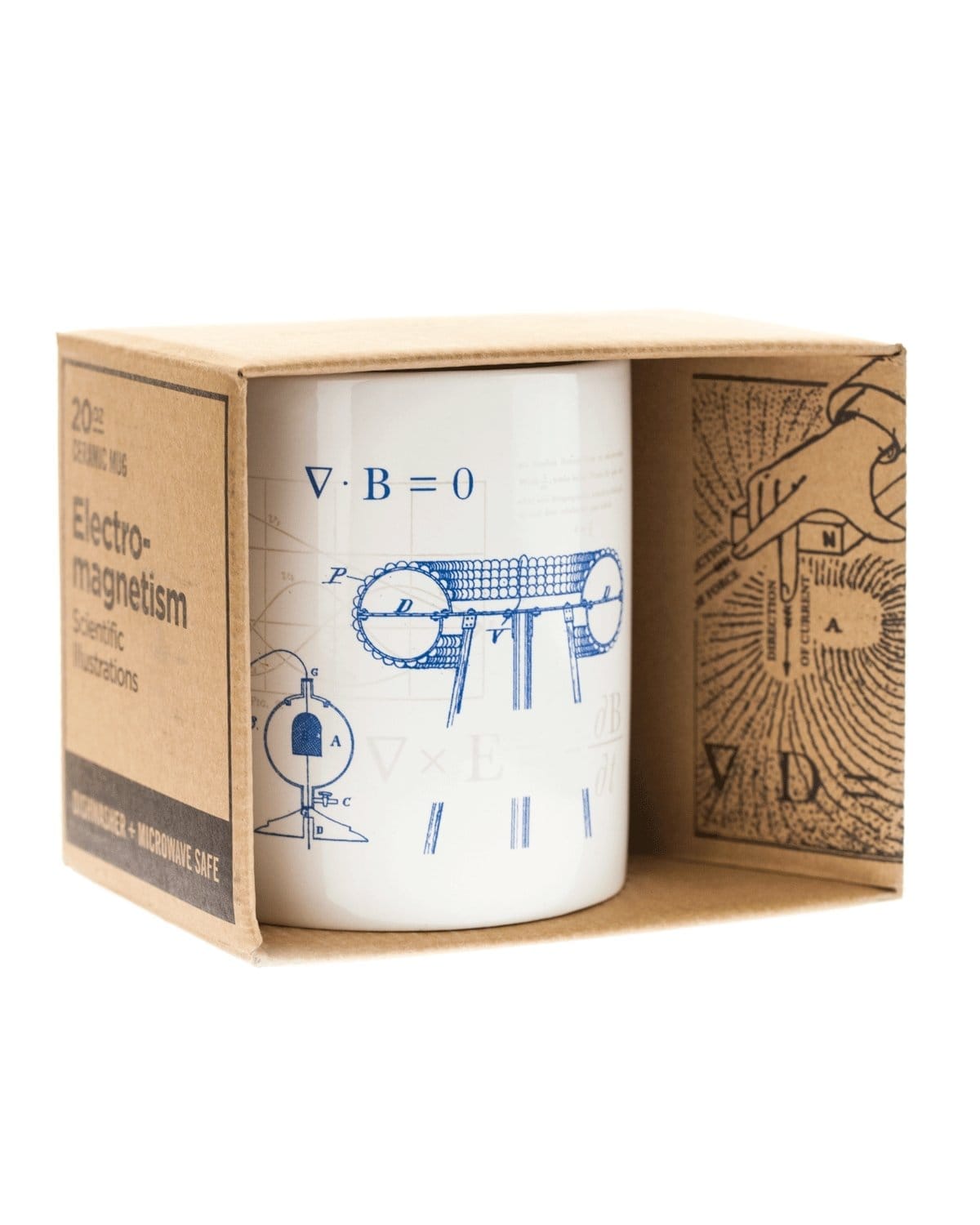 Electromagnetism 20 oz Mega Mug Cognitive Surplus