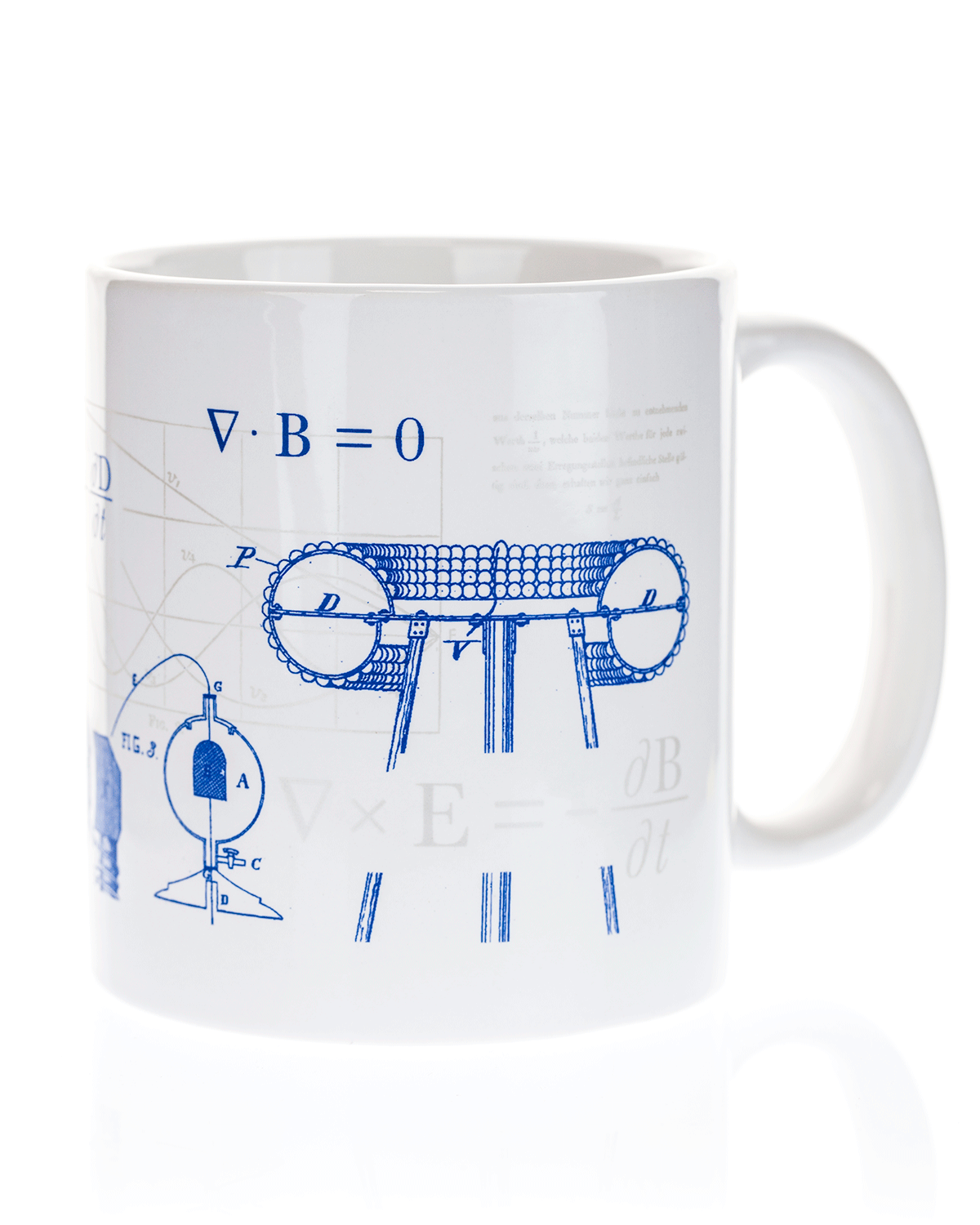 Electromagnetism 20 oz Mega Mug Cognitive Surplus
