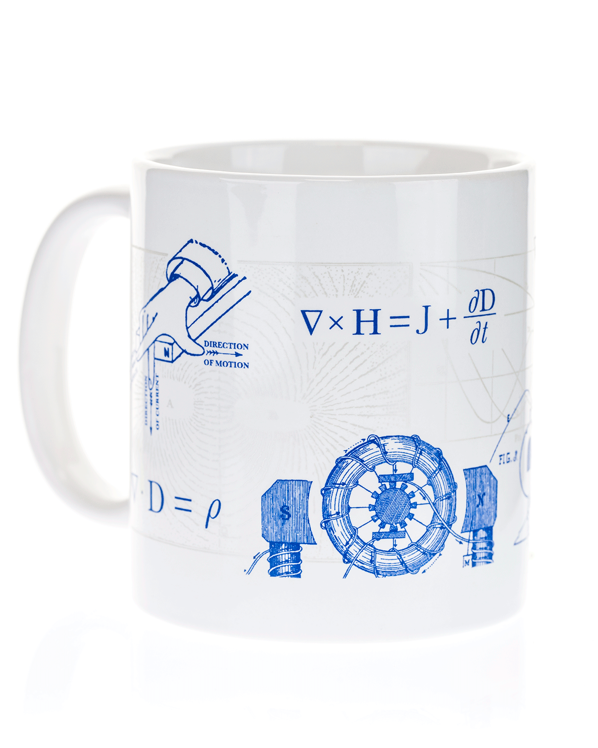 Electromagnetism 20 oz Mega Mug Cognitive Surplus