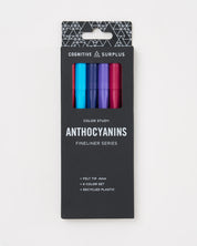 Anthocyanins Fineliner Pens (Pack of 6)