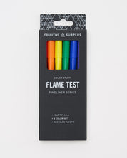 Flame Test Fineliner Pens (Pack of 6)