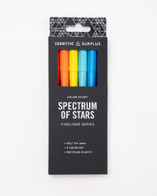 Spectrum of Stars Fineliner Pens (Pack of 6)