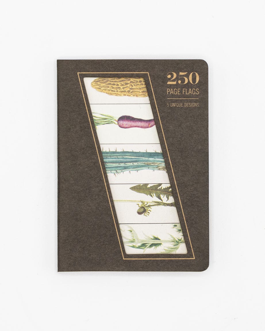 SECONDS: Flora Page Flags