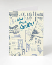 Smile Dentist Greeting Card