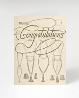 Stethoscope Congratulations Greeting Card