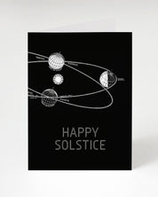 Astronomy - Happy Solstice Greeting Card
