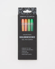 Bioluminescence Neon Gel Pens (Pack of 6)