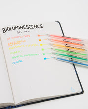 Bioluminescence Neon Gel Pens (Pack of 6)