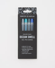 Ocean Swell Gel Pens (Pack of 6)