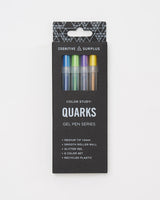 Quarks Glitter Gel Pens (Pack of 6)