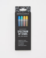 Spectrum of Stars Glitter Gel Pens (Pack of 6)