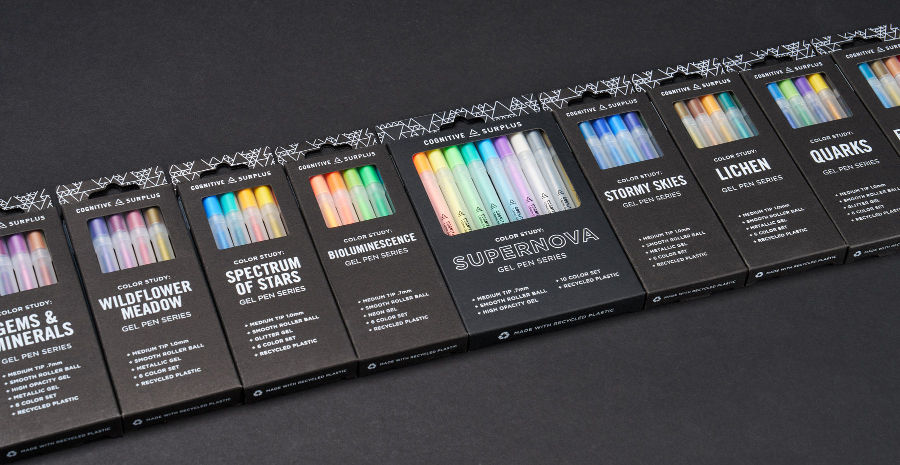 Supernova Gel Pens (Pack of 10) – Cognitive Surplus