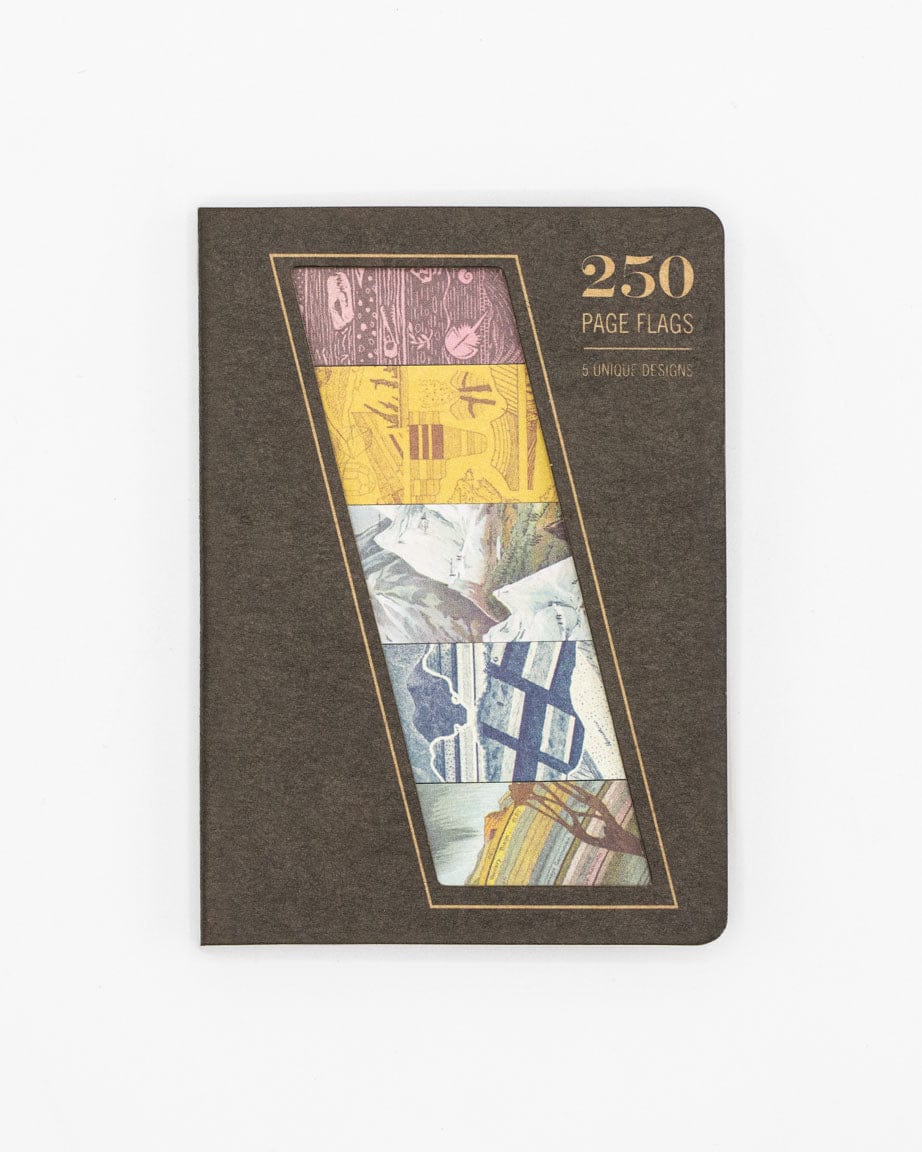 SECONDS: Geological Findings Page Flags