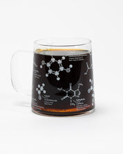 Coffee Chemistry 10 oz Glass Mug
