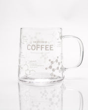 Coffee Chemistry 10 oz Glass Mug