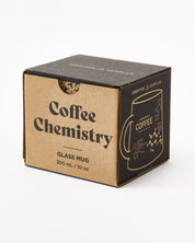 Coffee Chemistry 10 oz Glass Mug