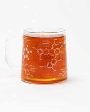 Tea Chemistry 10 oz Glass Mug
