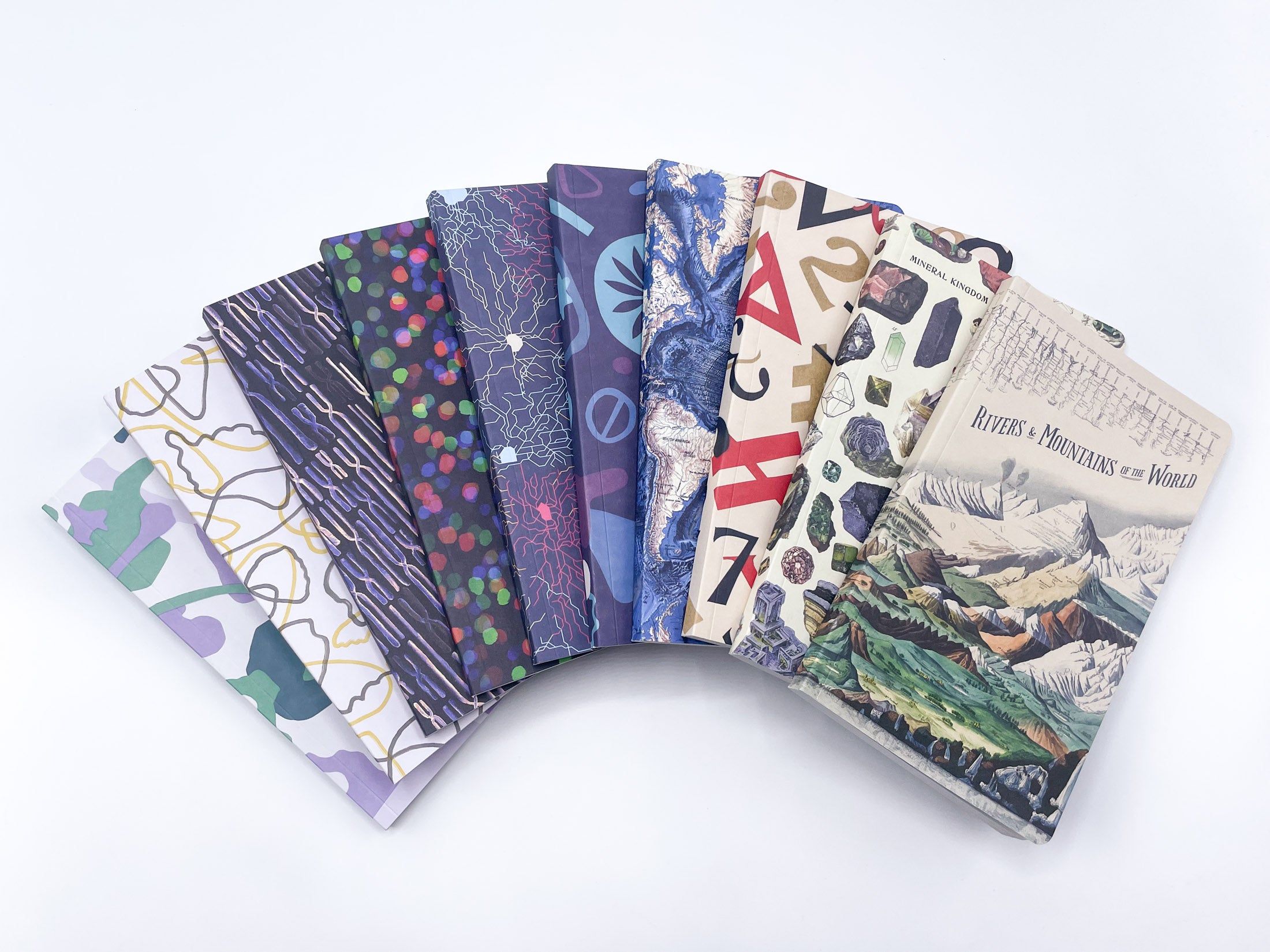 Seconds Hypothesis Mystery Notebook 6-pack
