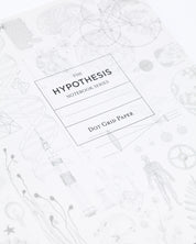 Coffee Science Hardcover Notebook - Dot Grid