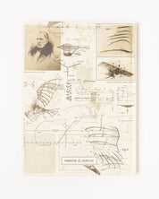 Aviation Science Hardcover Notebook - Dot Grid