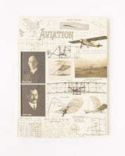 Aviation Science Hardcover Notebook - Dot Grid