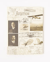 Aviation Science Hardcover Notebook - Dot Grid