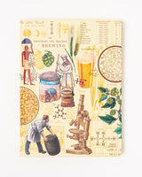 Beer Brewing Science Hardcover Notebook - Dot Grid