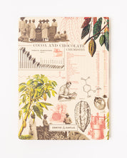 Chocolate Science Hardcover Notebook - Lined / Grid