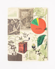 Coffee Science Hardcover Notebook - Dot Grid