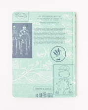 Human Evolution Hardcover Notebook - Lined / Grid