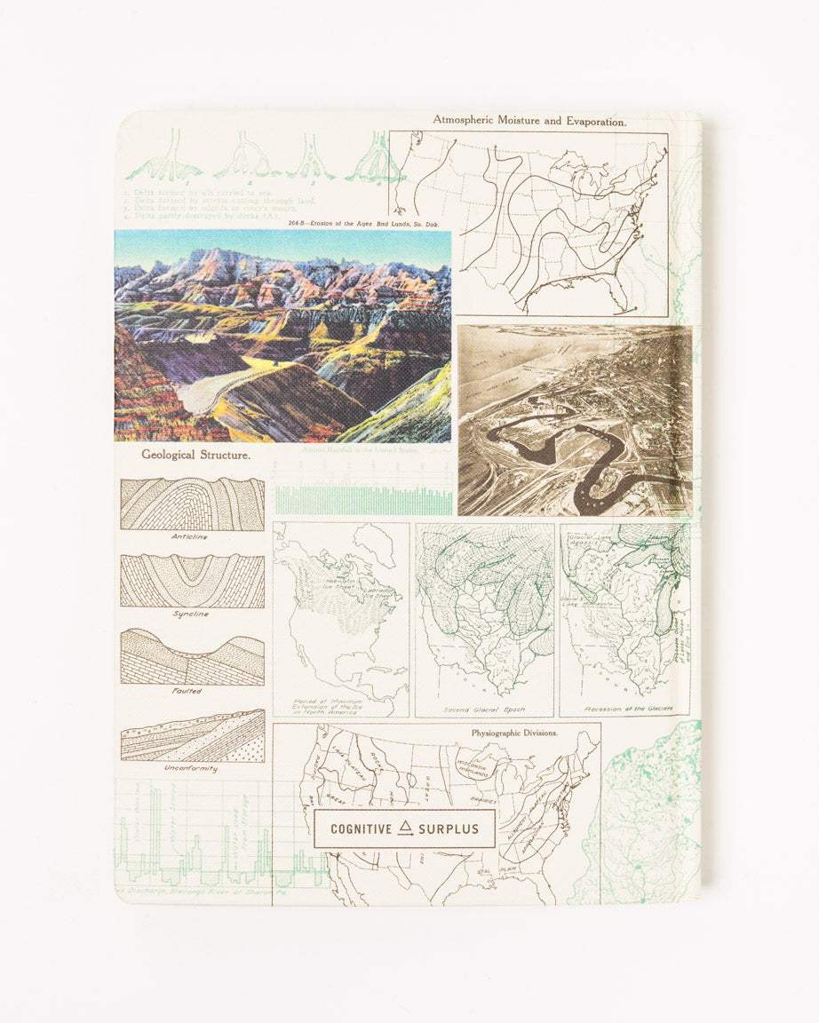 Hydrology Hardcover Notebook - Dot Grid