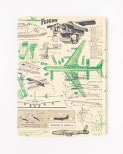 Jets Science Hardcover Notebook - Lined / Grid