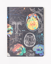 Brain & Imaging Hardcover Notebook - Dot Grid