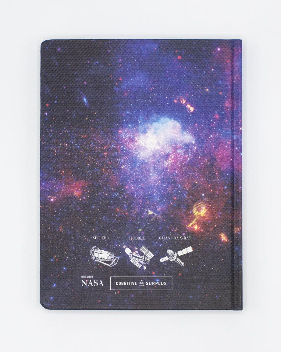 Nebula Hardcover Notebook - Lined/Grid