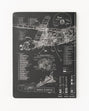 Space Exploration Hardcover Notebook | Space Notebook – Cognitive Surplus