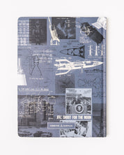 Space Race Hardcover Notebook - Dot Grid