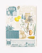 Distilling Spirits Science Hardcover Notebook - Dot Grid