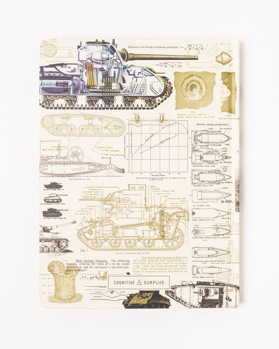 Tank Science Hardcover Notebook - Lined / Grid