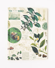 Science of Tea Hardcover Notebook - Lined / Grid