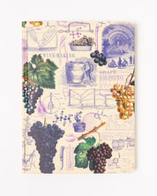 Wine Science Hardcover Notebook - Lined / Grid