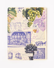Wine Science Hardcover Notebook - Lined / Grid