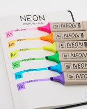 Neon Highlighters (Pack of 6)