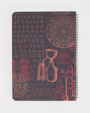 SECONDS: Alchemy Spiral Notebook A4 (8.3" x 11.7")