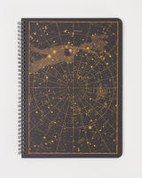 The Night Sky Spiral Notebook