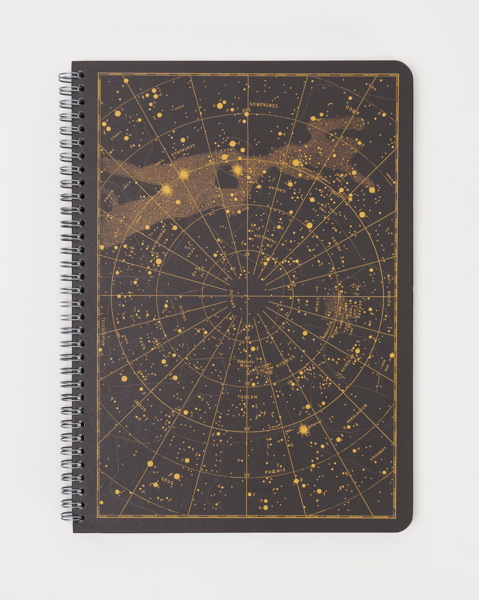 Astro Notebook Night Sky Spiral Notebook | Cognitive Surplus